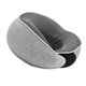 thumbnail image 4 of Almohadas de espuma viscoelástica para el cuello, almohada suave para la siesta, almohada para dormir de viaje, regalos para amigos, familia Gris oscuro Macarena Almohada, 4 of 6