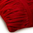 thumbnail image 2 of Housse de Coussin pour Canapé, Housses de Coussin 18x18 Pouces (45x45 cm) Rouge, Housse de Coussin Décorative Rouge Designer, Housse de Coussin Carrée en Velours, Coussin Texturé Uni - Beauté Rouge, 2 of 3