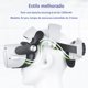 thumbnail image 5 of Accesorios para correa de carga VR, compatibles con dispositivos Quest 2, con batería, ajustables, 5300 mAh para Quest 2. Accesorios de alimentación VR para correa. Batería externa de carga rápida, 5 of 6