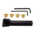 thumbnail image 2 of Juego de Brocas Portaherramientas Sharpla de Torneado de Torno CNC WWLNR1616H08, 2 of 7