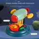 thumbnail image 2 of Juego de juguetes de máquina de fideos de barro de colores con forma de cohete espacial, casa de juguete hecha a mano con molde de barro ultraligero, 2 of 3