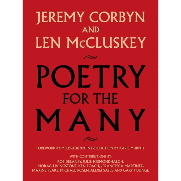 Poetry for the Many, (Paperback)