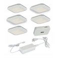 thumbnail image 1 of Vaxcel International X0030 Smart Lighting Low Profile Under Cabinet Puck Light Kit - White, 1 of 1