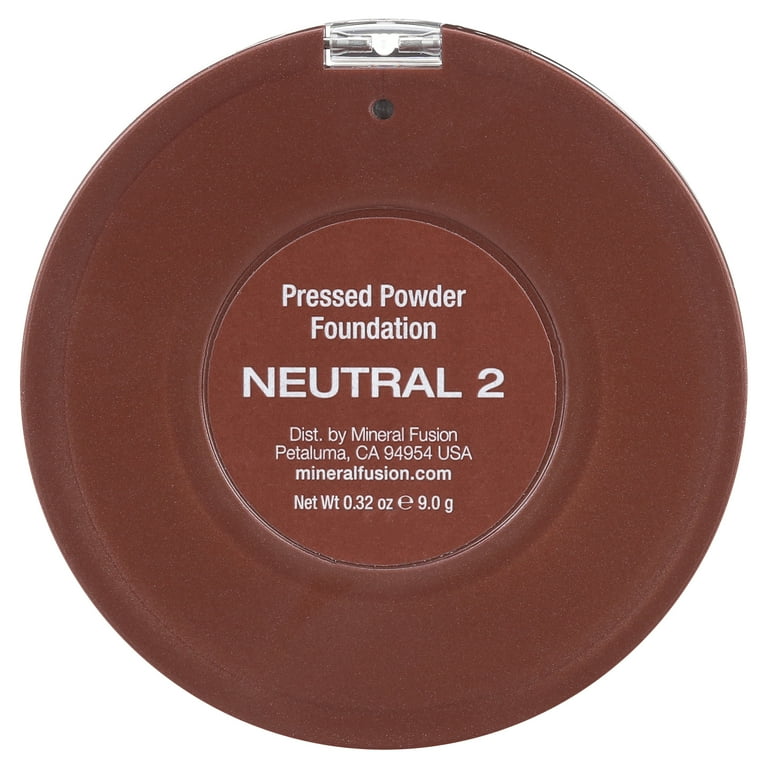 NNE grinding foundation neutral 14g ×2 Mineral Foundation - Pressed Powder | Mineral Fusion