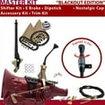 thumbnail image 1 of American Shifter  4L60E Shifter Kit 8 in. E Brake Cable Clevis Trim Kit Dipstick for D5F41, 1 of 1