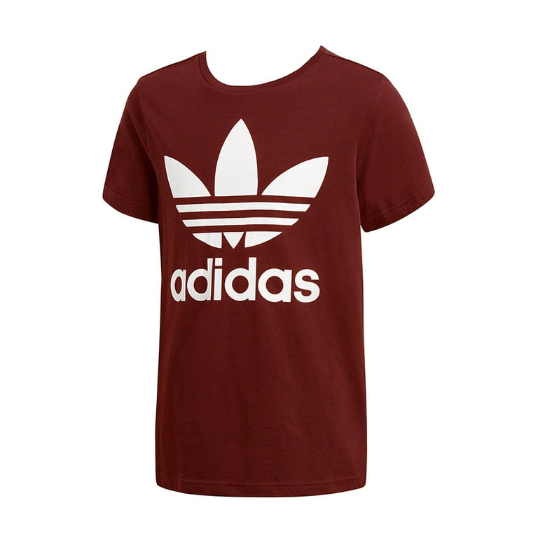 Adidas Men\'s Short-Sleeve Trefoil Logo Graphic T-Shirt