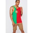 thumbnail image 1 of Urban Planet Men's Graphic Portugal Flag Tank, 1 of 3