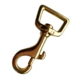thumbnail image 4 of Clips giratorios Zulema Gancho de metal para correas artesanales de cuero 21x60mm Broche de perno de ojo giratorio, 4 of 7