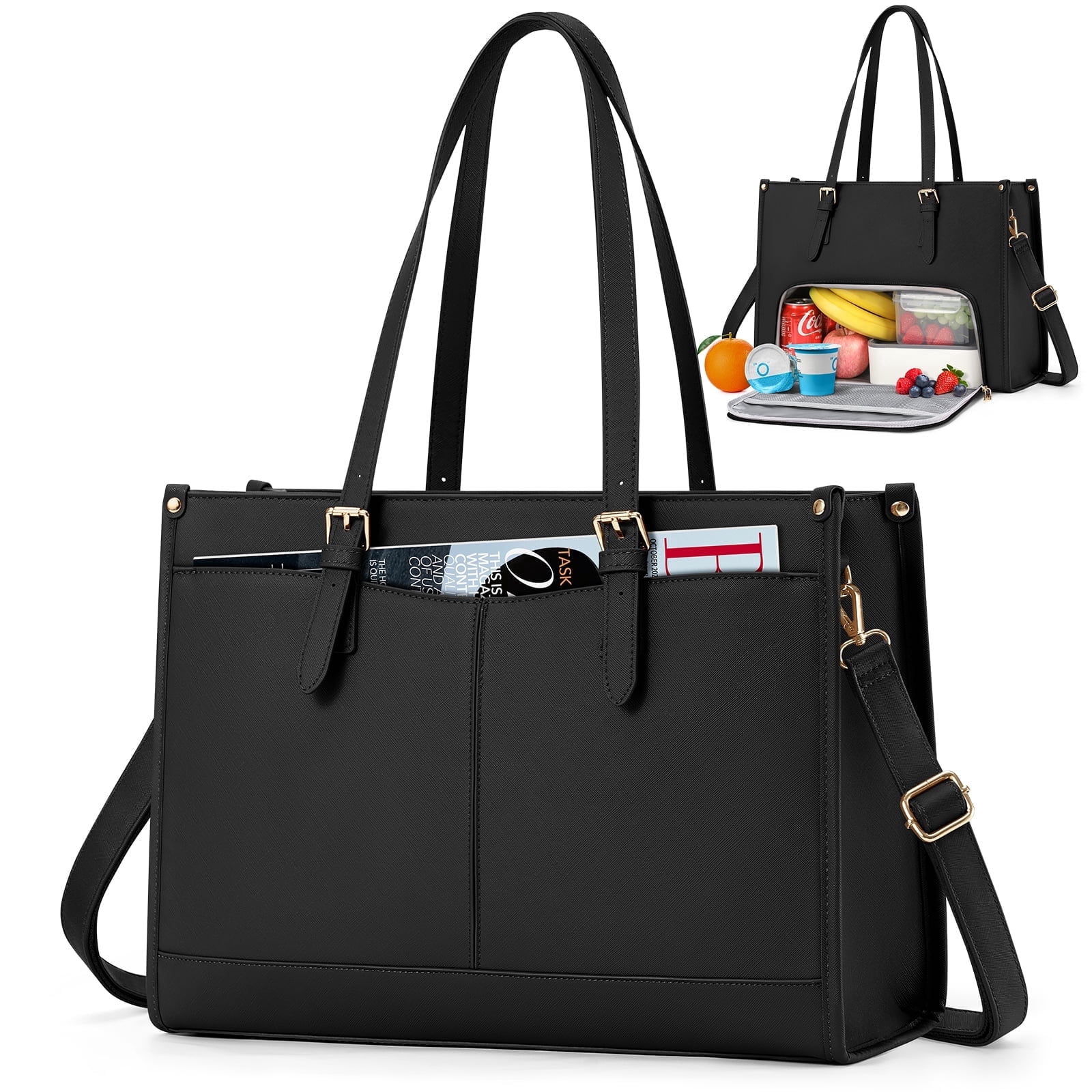 【新品・未使用】solol! GB gray black! Solo New York, Hybrid Briefcase Backpack, Gray, 15.6