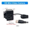 thumbnail image 3 of 12MP HD Autofocus Webcam IMX362 Sensor High Speed 4000x3000 MJPG USB Video Conference Live Streaming PC Camera UVC Mini Body ,Easy to Operate, 3 of 4