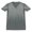 Grey, variant on YiZYiF Mens Satin Short Sleeve Nightgown V Neck Smooth Sleepwear Nightwear