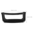 thumbnail image 2 of BESTYASH Mango Para Repuesto Plástico Con Agarre Ergonómico Resistente Ideal Para Maletas De Viaje, 2 of 8