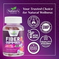 thumbnail image 4 of Fiber Gummies 4g - Sugar Free Fiber Gummy Supplement for Adults, Daily Prebiotic Gummy Digestive Health Support - Plant Based Soluble Chews, Prebiotics Supports Regularity & Digestion - 60 Gummies, 4 of 9