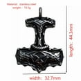 thumbnail image 2 of K-KED Viking Thors Hammer Necklace Mjolnir Pendant Stainless Steel Norse Amulet, 2 of 5