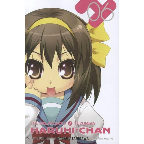 Melancholy of Suzumiya Haruhi-Chan The Melancholy of Suzumiya Haruhi-Chan, Volume 6, Book 6, (Paperback)