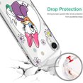 thumbnail image 4 of Étui de Téléphone pour iPhone XR, Étui Transparente Design Individualisé (Daisy-Duck), 4 of 4