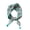 Style5, variant on Women's Casual Hair Scarf Chic Bandana Cute Summer Tulle Fringe Breathable Headscarf Spring Soft Fall Thin Style2 One Size