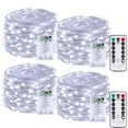 thumbnail image 1 of Fairy Lights BOSSERN, 60 LED, funciona con pilas, 20 m, paquete de 4, 1 of 7