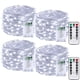 thumbnail image 1 of Fairy Lights BOSSERN, 60 LED, funciona con pilas, 20 m, paquete de 4, 1 of 7