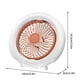 thumbnail image 3 of Ventilador oscilante multifunción con luz nocturna LED - ajustable a 3 velocidades, funcionamiento silencioso, colgado o de pie, 3 of 3