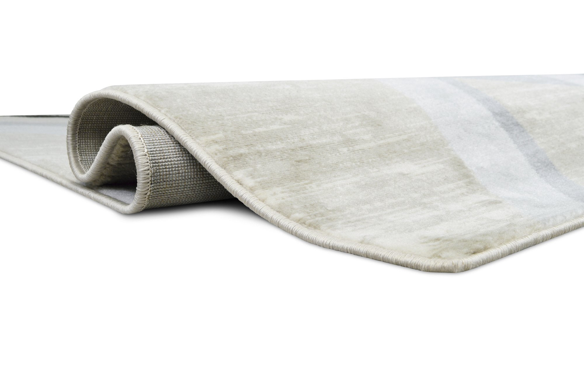 HR Abstract Rugs Luxury Livingroom Carpet Modern Contemporary 8x10 Grey Rug Ultra-Soft, Shed Free Stain Resistant Swirls Black Silver/Gray/White 7'74" x 10'