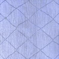 thumbnail image 1 of Ahgly Company Indoor Square Oriental Blue Industrial Area Rugs, 5' Square, 1 of 4