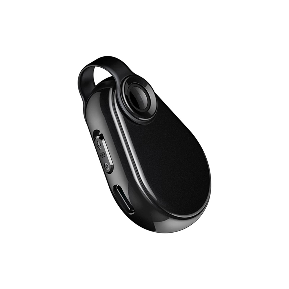 KKMOL HD 1080P Wearable Mini Camera Video Voice Recorder Necklace