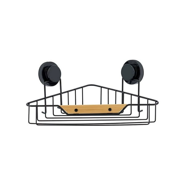 Esquinero De Pared Mainstays De Acero Con Bambú