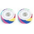 thumbnail image 1 of Outil Artisanal Fait à la Main, 960pcs Perles Multicolores Rondes Broches de Couture Accessoires de Couture Performance Fiable, 1 of 9
