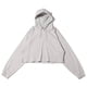 thumbnail image 2 of Sudadera Puma Classics Ribbed para Mujer 534357-04 gris L, 2 of 7