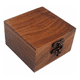 thumbnail image 3 of Caja Organizadora Madera Nogal Para Relojes Collares CAFE, 3 of 5