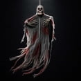 thumbnail image 4 of Diceymbol Halloween Skeleton Grim Reaper Outdoor Hanging Prop for Front Yard Halloween Decorations 35 Inch, 4 of 9
