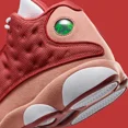 thumbnail image 5 of Ni - ke Ni - ke Air Jordan XIII 13 Retro Dune Red Terra Blush White DJ5982-601 sz 11 Men's, 5 of 5