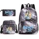 thumbnail image 1 of Mochila escolar de tres piezas Bluey, 1 of 1