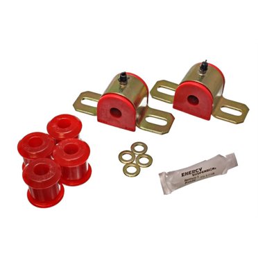 Energy Suspension 99-04 Ford F150 Lightning 2WD 31mm Black Front Sway Bar Bushing Set (Inc E/Links)