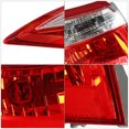thumbnail image 5 of LABLT Driver Outer Side Tail Light Lamp Assembly Red For 2014-2016 Toyota Corolla, 5 of 5