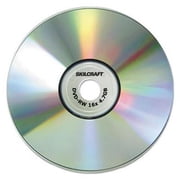 7045015155371 Branded Attribute Media Disks, DVD-RW, 4.7GB, 4x, Silver, 5/PK