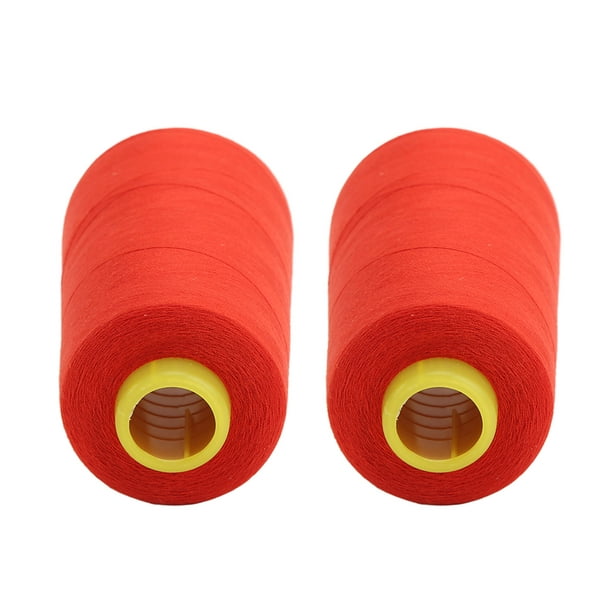 10pcs red Jeans coats bags thread real strong thick Sewing thread