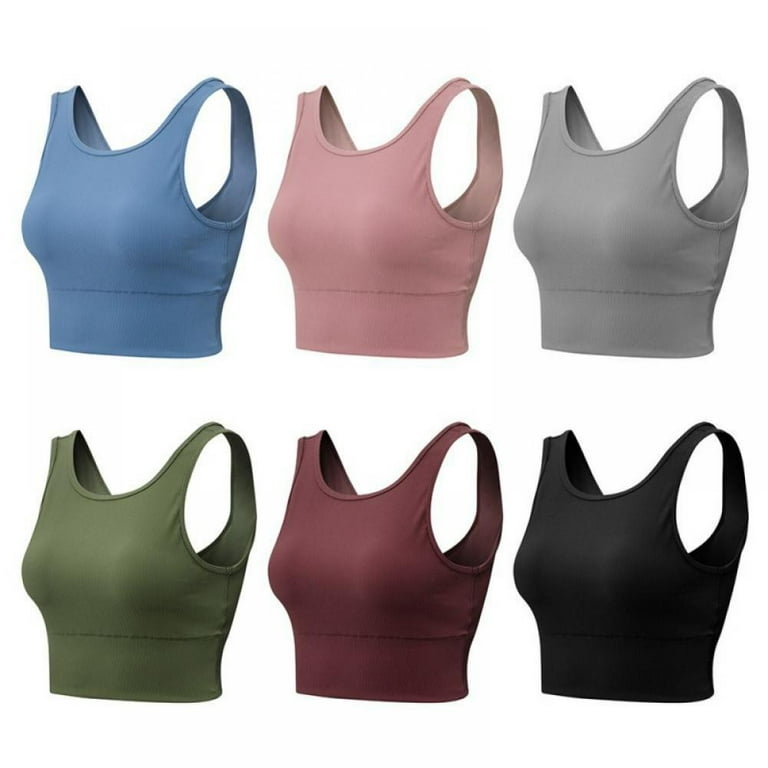 Sports Bras for Women Plus Size High Impact Full Coverage All-Round Support