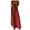 Red, variant on Frostluinai Summer Dresses For Women 2022 Plus Size Dress Casual Sleeveless Camisole V-Neck Print Maxi Tank Long Dress