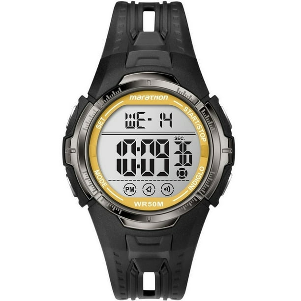 timex chrono alarm