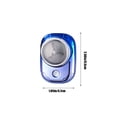 thumbnail image 3 of Vwrxbz Mini Rasoir Électrique USB Rechargeable Rasoir de Voyage pour Hommes Format de Poche Cadeaux de Rasage Utilisation à Sec et Humide, 3 of 9