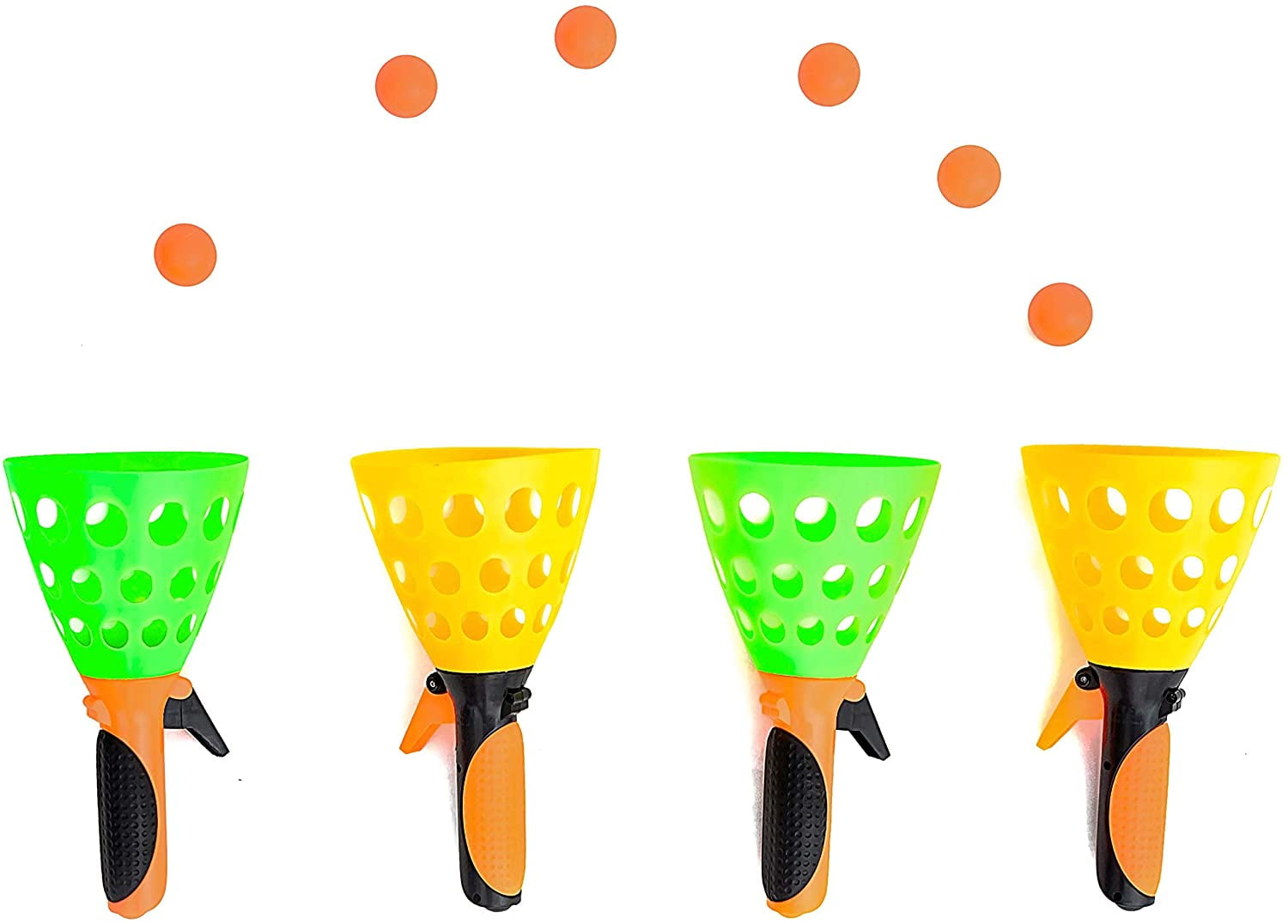 Children's Docking Interactive Throwing and Catching Ping Pong