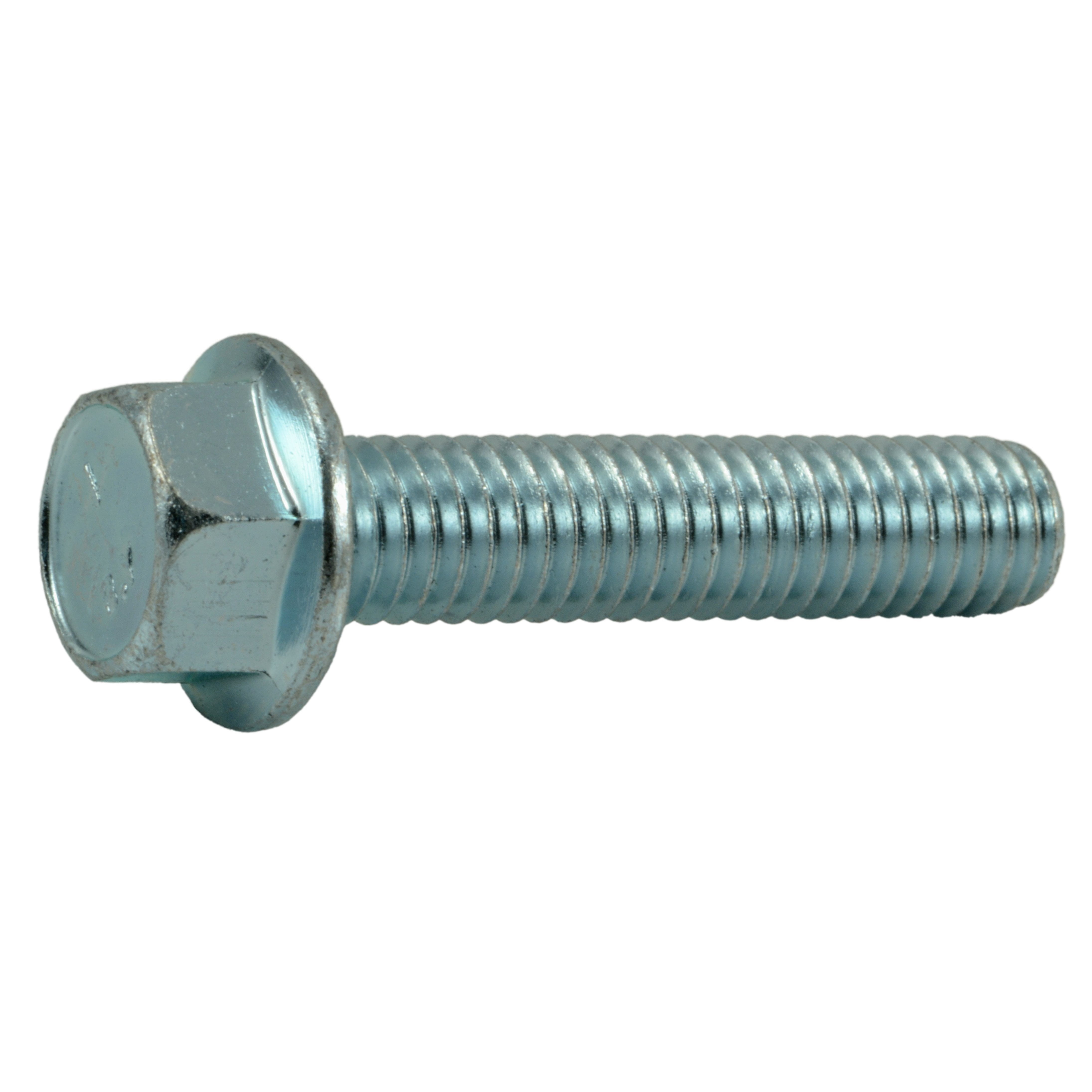 6,8,10,1/4,5/16,3/8,7/16,1/2,5/8,3/4 ZINC PLATED STEEL HEX SERRATED FLANGE NUTS 
