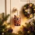 thumbnail image 5 of AOMXGD Plaid Blanket Themed Acrylic Christmas Hanging Ornament, Festive Tree & Wall Pendant For Seasonal Display & Gifting, 5 of 6