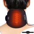 thumbnail image 1 of Yhmxh Home Essentials Home Accessories Neck Heating Pad, Heated Neck Wrap With Adjustable And Temperature Control, USB Powered Home Goods House Essentials for Home Room, 1 of 7