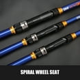 thumbnail image 6 of 2.1m Telescopic Toughness Fishing Rods, Casting Fishing Rod Collapsible Extendable Fishing Rod for Saltwater Freshwater, 6 of 10