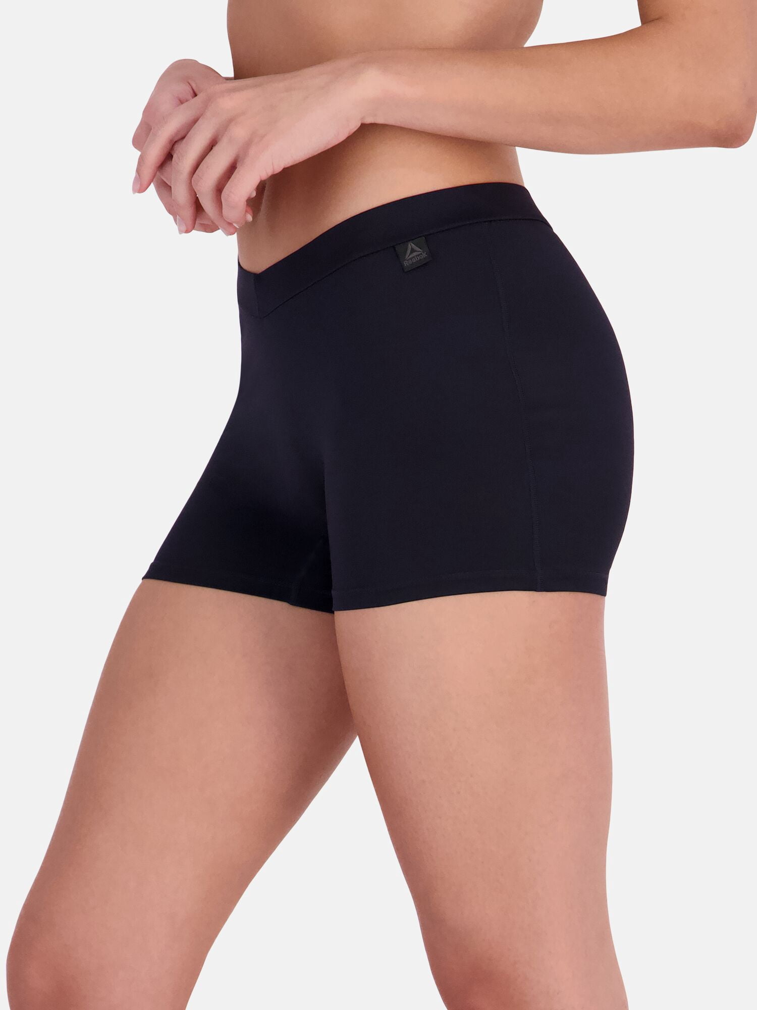 Reebok Women’s Tech Comfort Boyshort Underwear, 3 Pack, Sizes S - 3XL
