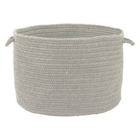 Colonial Mills Salisbury - Gray 18"x12" Utility Basket