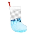 thumbnail image 2 of Salouo Crystal Clear Water Splash Print Christmas Stockings,Large Xmas Stocking Set of 1 Holiday and Farmhouse Stocking for Christmas Holiday Party Decoration(17.7*11 Inch), 2 of 7